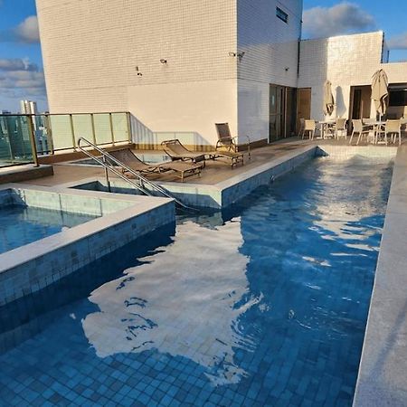 Flat 2 Quartos A 100M Da Praia De Boa Viagem Ресіфі Екстер'єр фото