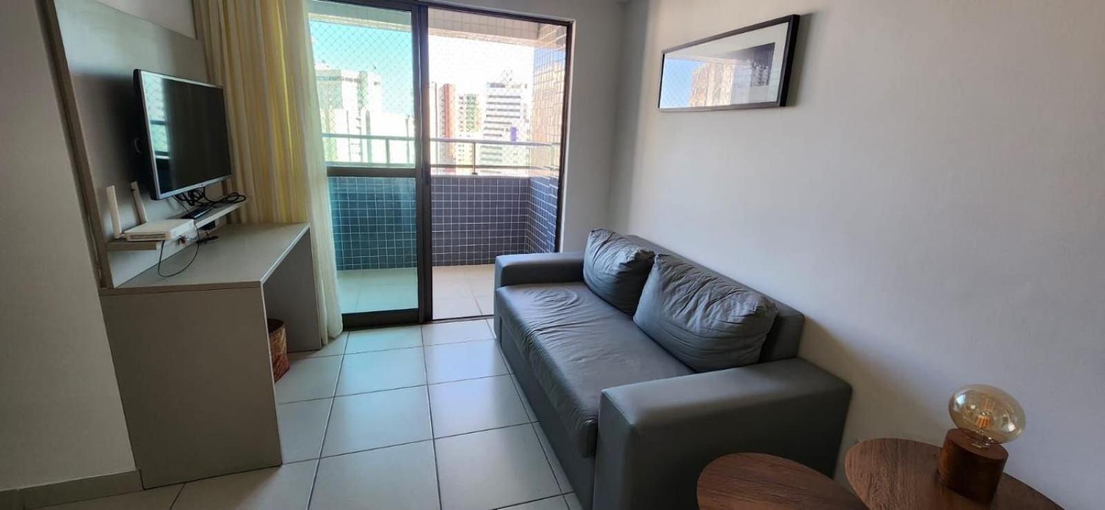 Flat 2 Quartos A 100M Da Praia De Boa Viagem Ресіфі Екстер'єр фото