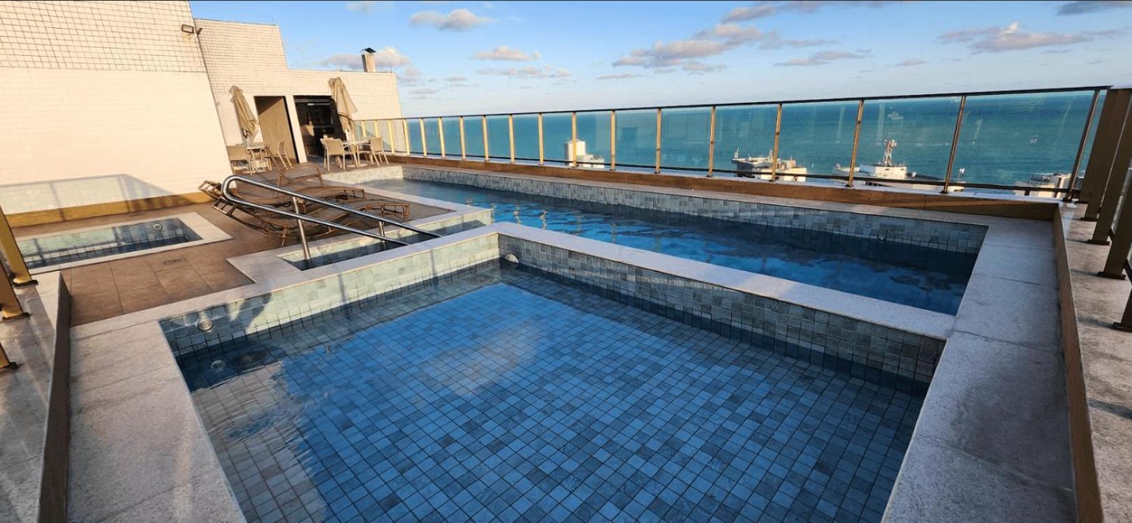 Flat 2 Quartos A 100M Da Praia De Boa Viagem Ресіфі Екстер'єр фото