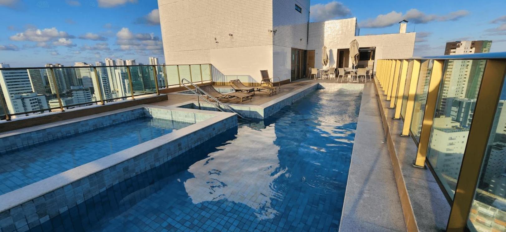 Flat 2 Quartos A 100M Da Praia De Boa Viagem Ресіфі Екстер'єр фото