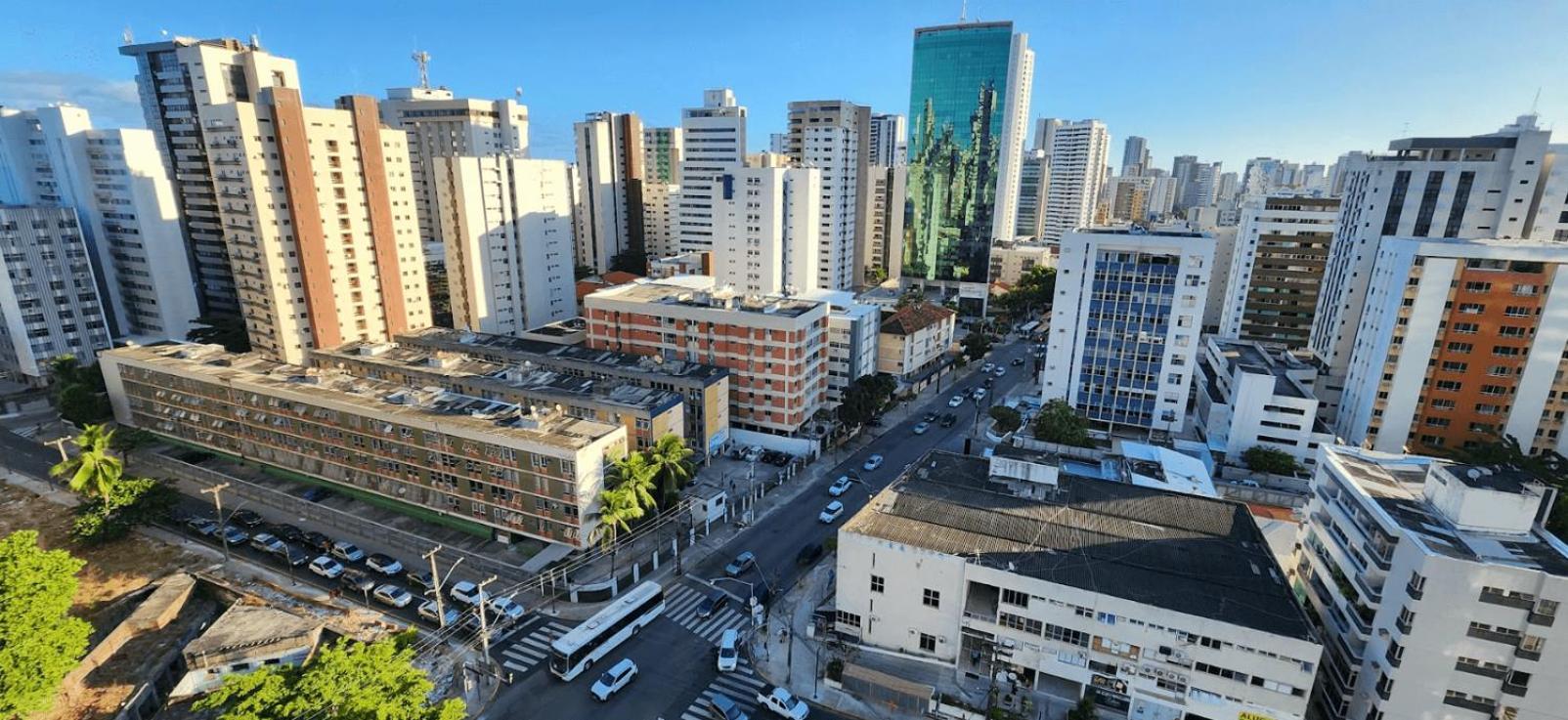 Flat 2 Quartos A 100M Da Praia De Boa Viagem Ресіфі Екстер'єр фото